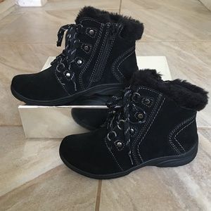 NEW! Earth Origins Suede Water Repellent Boots